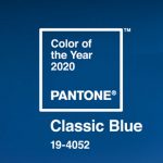 2020年の流行カラーは「クラシック・ブルー」に決定！