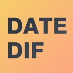 DATEDIF関数の使い方とは？年数や月数を求めよう！