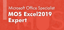 MOS Excel 2019 Expert講座イメージ