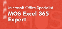 MOS Excel 365 Expert