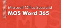 MOS Word 365講座イメージ