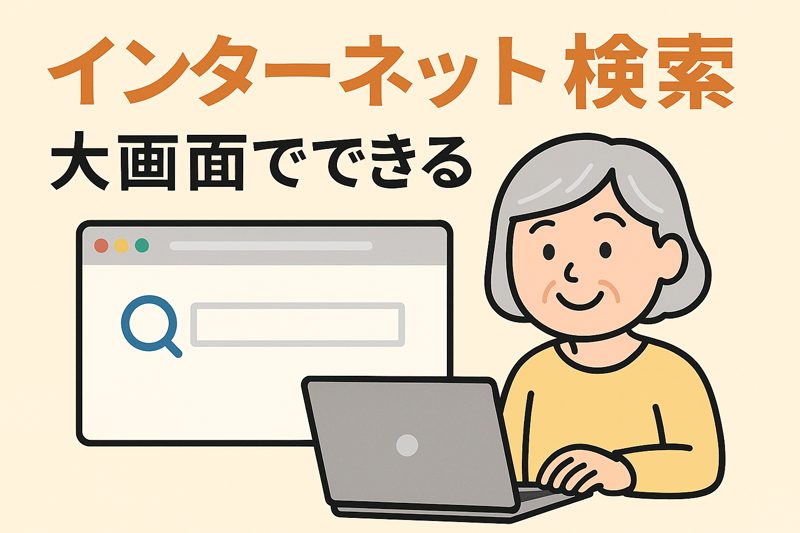 シニアのパソコン活用方法6選!使いこなして充実した日々に!|パソコン教室わかるとできるマックスバリュ富士宮朝日町校