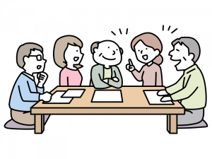 町内会の様子