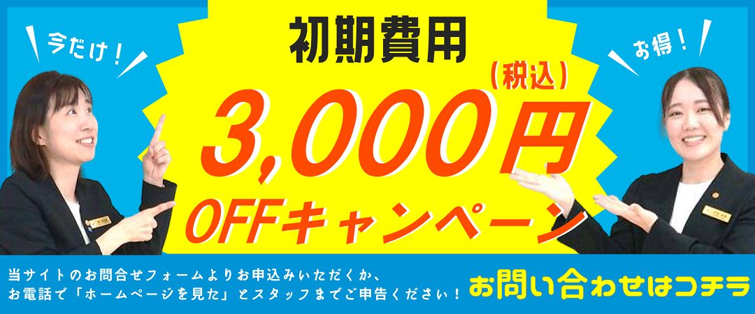 web限定キャンペーン