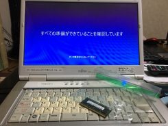 boot 操作 中 に エラー が 発生 したため インストール は safe_os フェーズ で 失敗 しま した