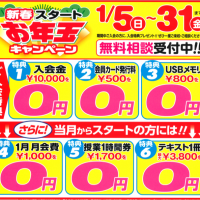 2020年1月キャンペーン