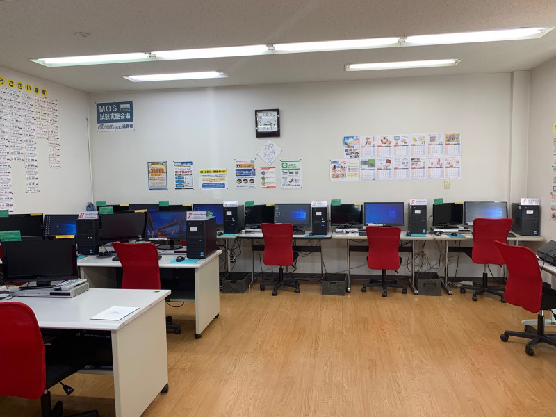 教室内