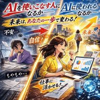 AIを使いこなすか