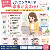 パソコンで未来が変わる