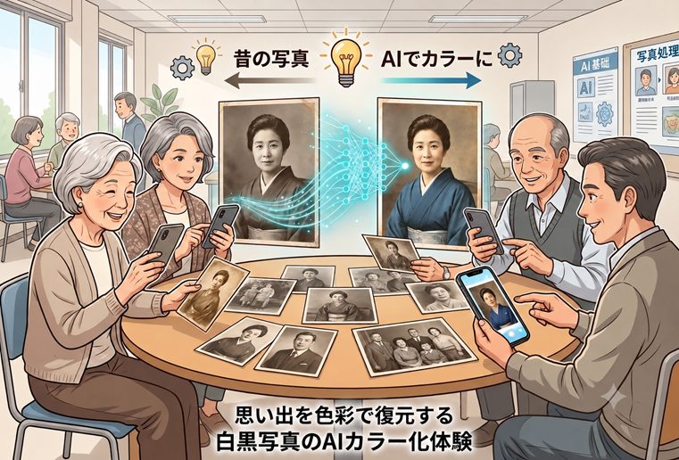 パソコン教室のイベント風景1