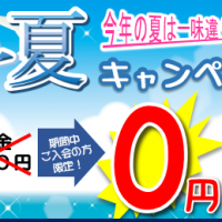 早夏キャンペーン